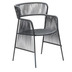 Sedia Altana SP Antracite di Antonio*Chairs & More Online