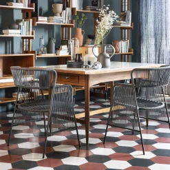 Sedia Altana SP Antracite di Antonio*Chairs & More Online