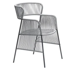 Sedia Altana SP Gray di Antonio De Marco*Chairs & More