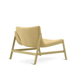 Sedia amaca gialla con braccioli di Debonademeo Studio*Adrenalina