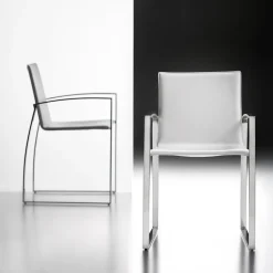 Sedia Andrea con braccioli*Altek Italia Design Hot