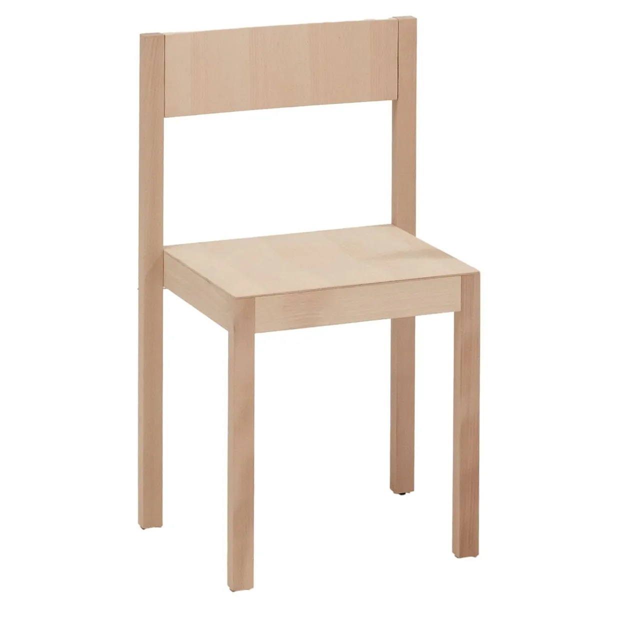 Sedia Archetype-A 830 in faggio di Mario Alessiani*Billiani 1911 Sale