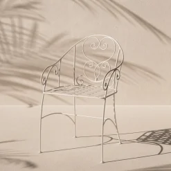 Sedia Armonia bianca*Galbiati Fratelli Sale