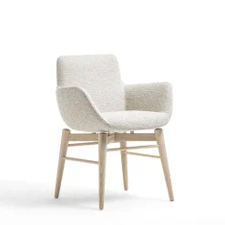 Sedia Aura Beige*Galimberti Nino New