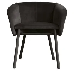 Sedia Balù Black di Emilio Nanni*TrabA' Clearance