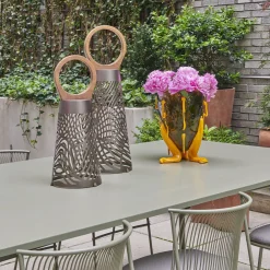 Sedia Bambusae Tundra di Zanellato/Bortotto*Dante Negro Clearance