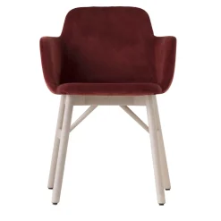 Sedia Bardot Le Burgundy*TrabA' Online