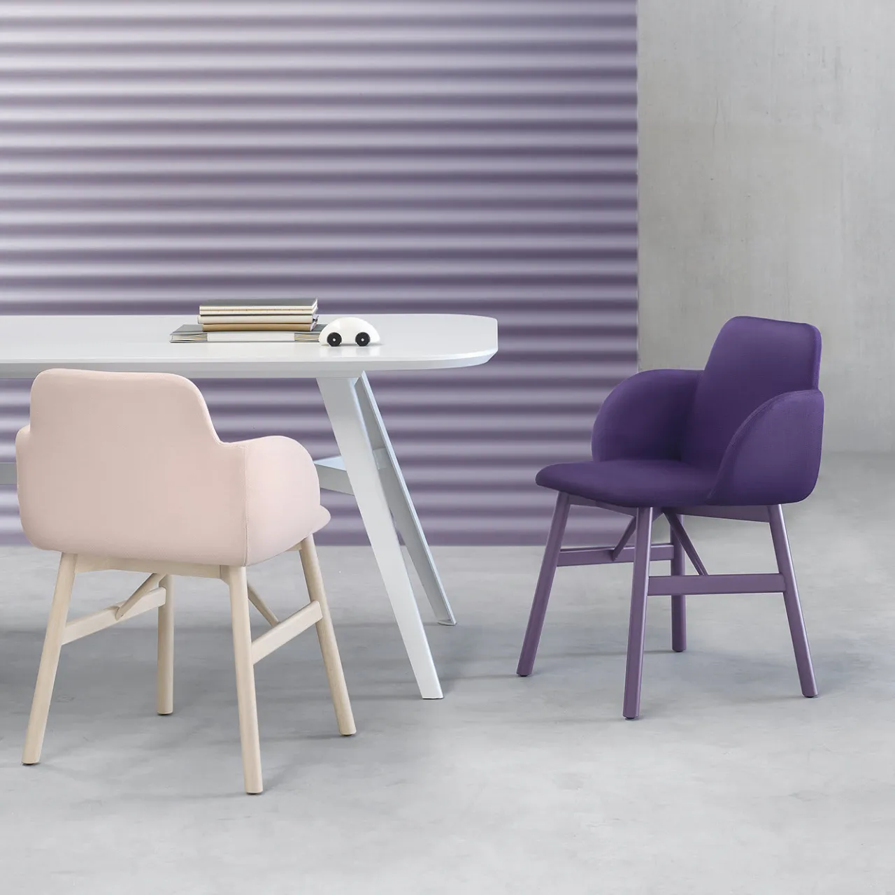 Sedia Bardot Le Vintage Pink*TrabA' Outlet