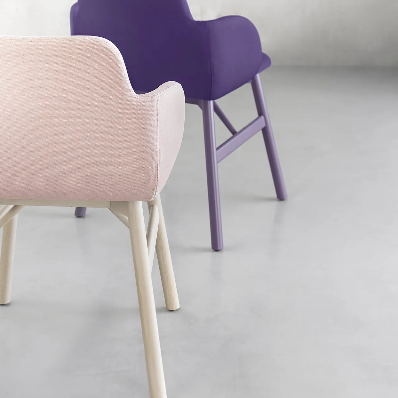 Sedia Bardot Le Vintage Pink*TrabA' Outlet