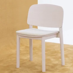 Sedia bianca di Harri Koskinen*Billiani 1911 Hot