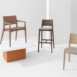 Sedia Blazer 630 Salmon di Emilio Nanni*Billiani 1911 Best