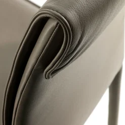 Sedia Borso Alta grigio chiaro*Trevisan Italia Outlet