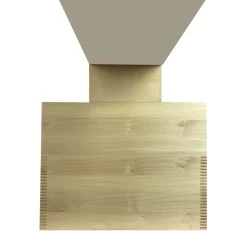 Sedia Cimabue Beige di Ferdinando Meccani*Meccani Design Outlet