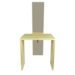 Sedia Cimabue Beige di Ferdinando Meccani*Meccani Design Outlet