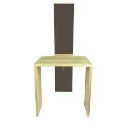 Sedia Cimabue Brown di Ferdinando Meccani*Meccani Design Hot