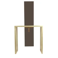 Sedia Cimabue Brown di Ferdinando Meccani*Meccani Design Hot