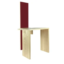 Sedia Cimabue Ruby di Ferdinando Meccani*Meccani Design Online