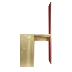 Sedia Cimabue Ruby di Ferdinando Meccani*Meccani Design Online