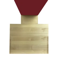 Sedia Cimabue Ruby di Ferdinando Meccani*Meccani Design Online