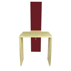 Sedia Cimabue Ruby di Ferdinando Meccani*Meccani Design Online