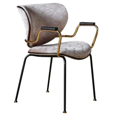 Sedia con braccioli Kalida*Black Tie Discount