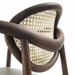 Sedia con braccioli Marlena Green di Studio Nove.3*Enrico Pellizzoni Sale