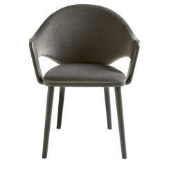 Sedia Cortina 861 Grigia di Fabrizio Gallinaro*Billiani 1911 Clearance