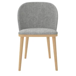 Sedia Cortina 860 Grigia di Fabrizio Gallinaro*Billiani 1911 Outlet