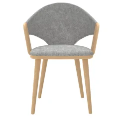 Sedia Cortina 861 Grigia di Fabrizio Gallinaro*Billiani 1911 Online