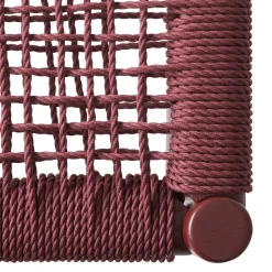 Sedia da Esterno Harry's 815 Rossa di Luigi Billiani*Billiani 1911 Sale