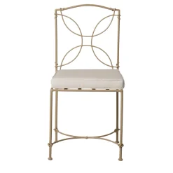 Sedia da esterno Lotus in ferro*DMG Fiesole Best