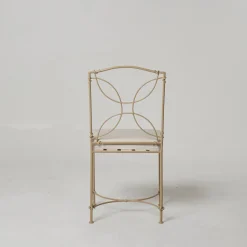 Sedia da esterno Lotus in ferro*DMG Fiesole Best