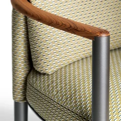 Sedia da esterno Moorea Marina Olive*Giorgetti Online