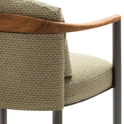 Sedia da esterno Moorea Marina Olive*Giorgetti Online