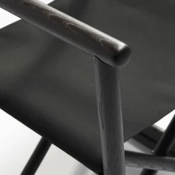 Sedia Da Esterno Regista 1005 Nera #2*Montina Clearance