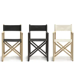 Sedia Da Esterno Regista 1005 Nera #1*Montina Best