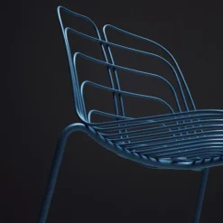 Sedia da esterno Wired di Micheal Young*La Manufacture Clearance