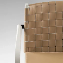 Sedia da pranzo Julie IN Beige di Emilio Nanni*TrabA' Discount