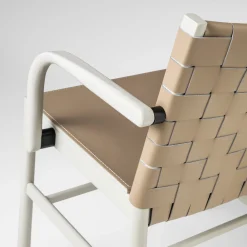 Sedia da pranzo Julie IN Beige di Emilio Nanni*TrabA' Discount