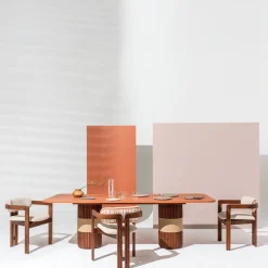 Sedia da pranzo per esterni Grissini in legno*Il Giardino di Legno Hot