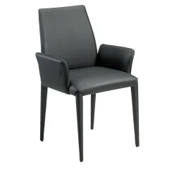 Sedia da pranzo Ponzano Black*Trevisan Italia Outlet