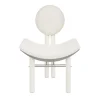 Sedia da pranzo Sister Moon bianca*DalMoto