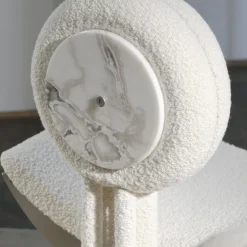 Sedia da pranzo Sister Moon bianca*DalMoto