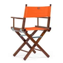 Sedia da regista in rosso terracotta*Telami Clearance