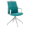 SEDIA DA RIUNIONE ADELE BLU-VERDE #2 di ORLANDINIDESIGN*Viganò & C. Clearance