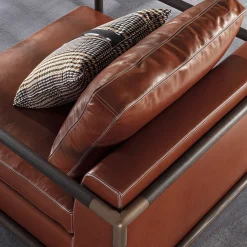 Sedia da salotto Anzio*Meroni & Colzani Hot