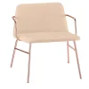 Sedia da salotto Bardot Met Copper di Emilio Nanni*TrabA' Online