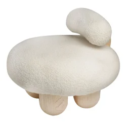 Sedia da salotto bianca Bling Bling*Pietro Franceschini