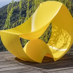 Sedia da salotto Capri Yellow*Mediterranea Design Outlet