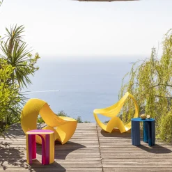 Sedia da salotto Capri Yellow*Mediterranea Design Outlet